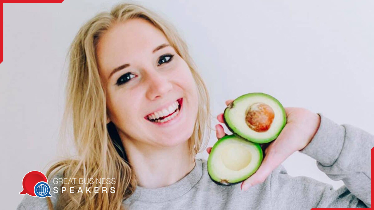 Pixie Turner hire registered nutritionist speaker book at agent Great Business Speakers