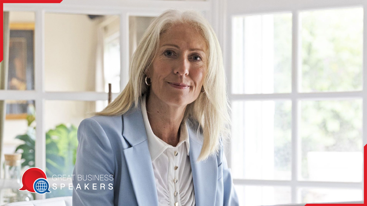 Rachel Watkyn hire award-winning entrepreneur speaker book at agent Great Business Speakers.