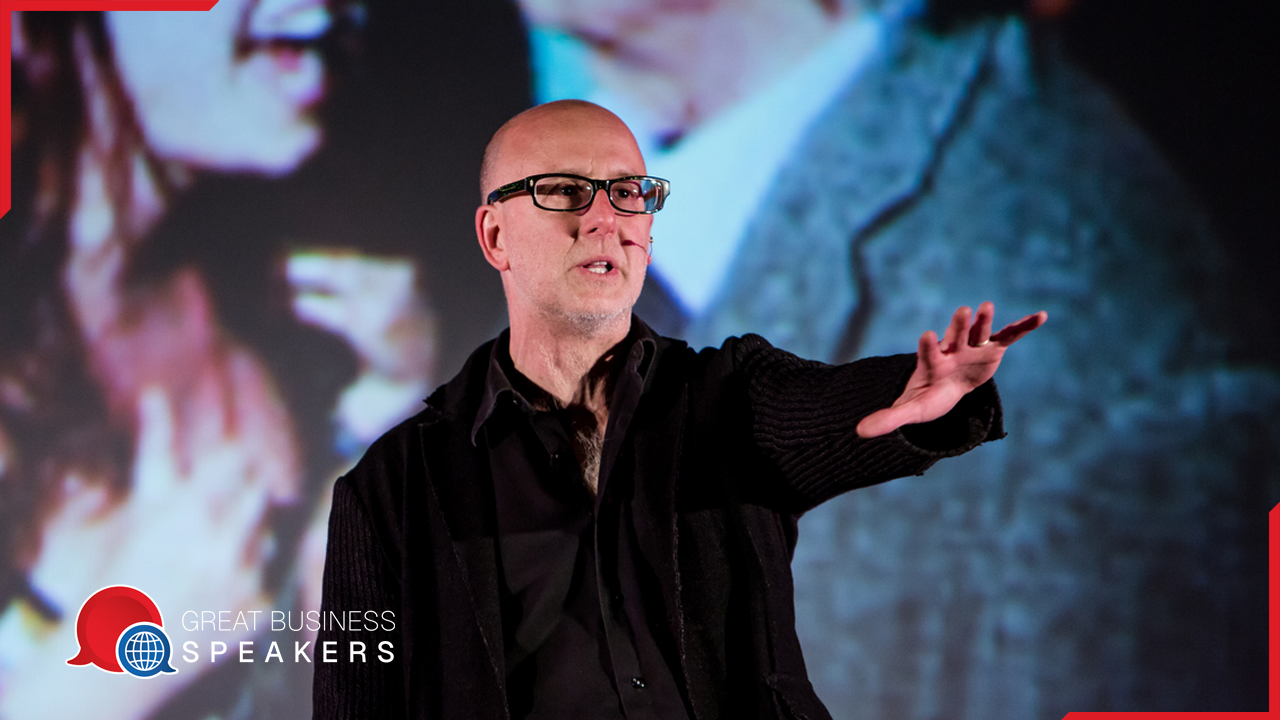 Rafe Offer hire brand management speaker book at agent Great Business Speakers