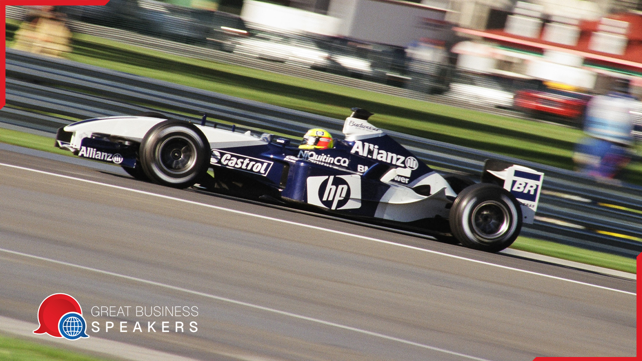 Ralf Schumacher hire former racing driver speaker book at agent Great Business Speakers