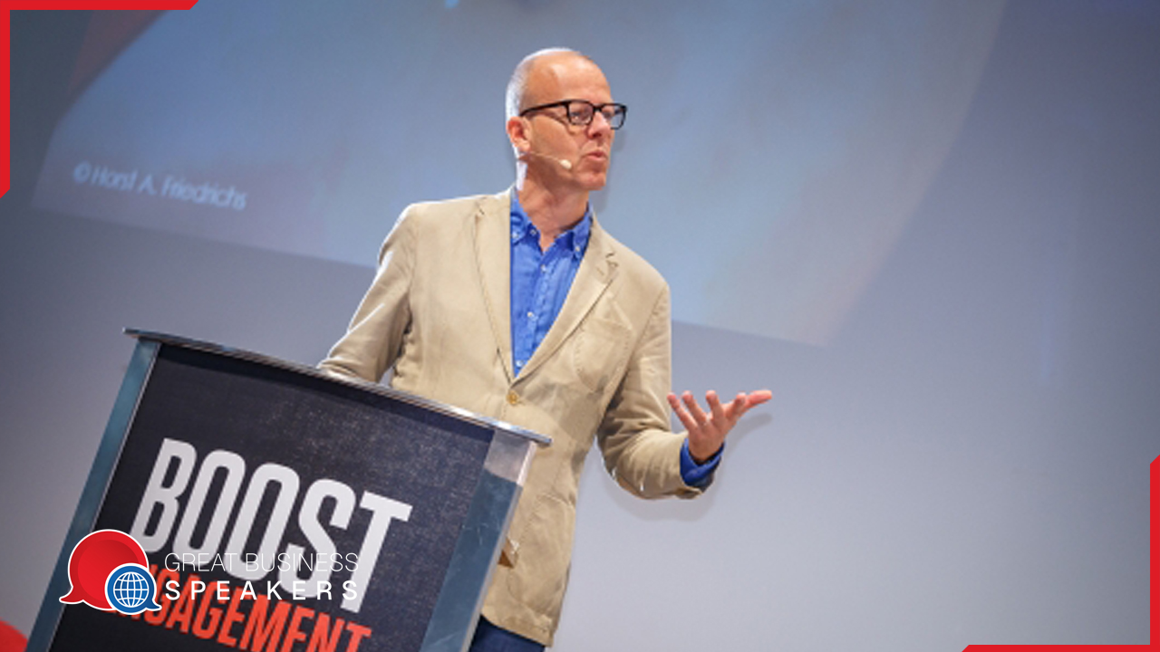 Richard Askam hire marketing speaker book at agent Great Business Speakers