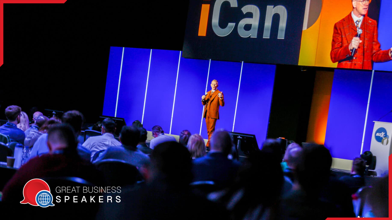 Richard McCann hire motivational speaker book at agent Great Business Speakers
