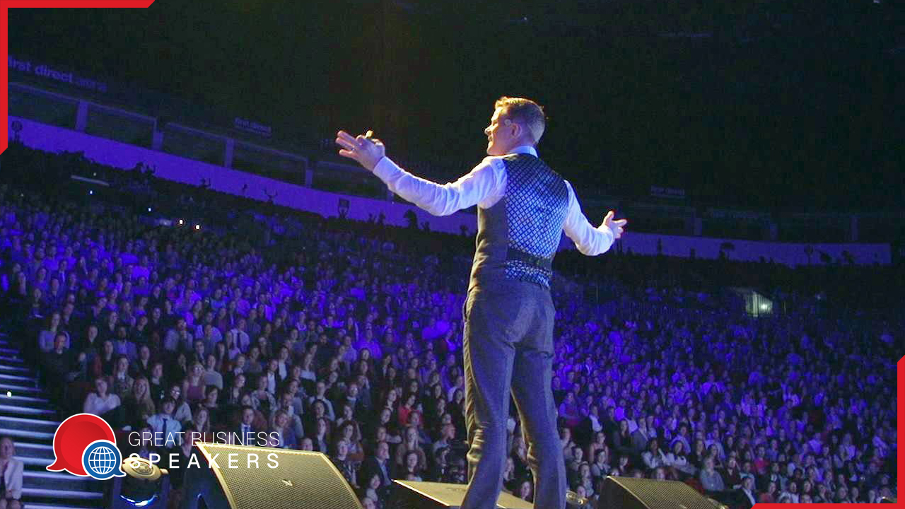 Richard McCann hire motivational speaker book at agent Great Business Speakers