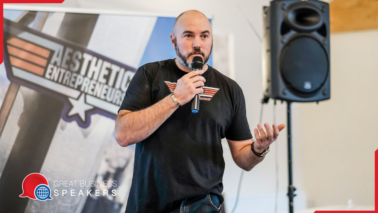 Rick O'Neil hire digital consultant speaker book at agent Great Business Speakers