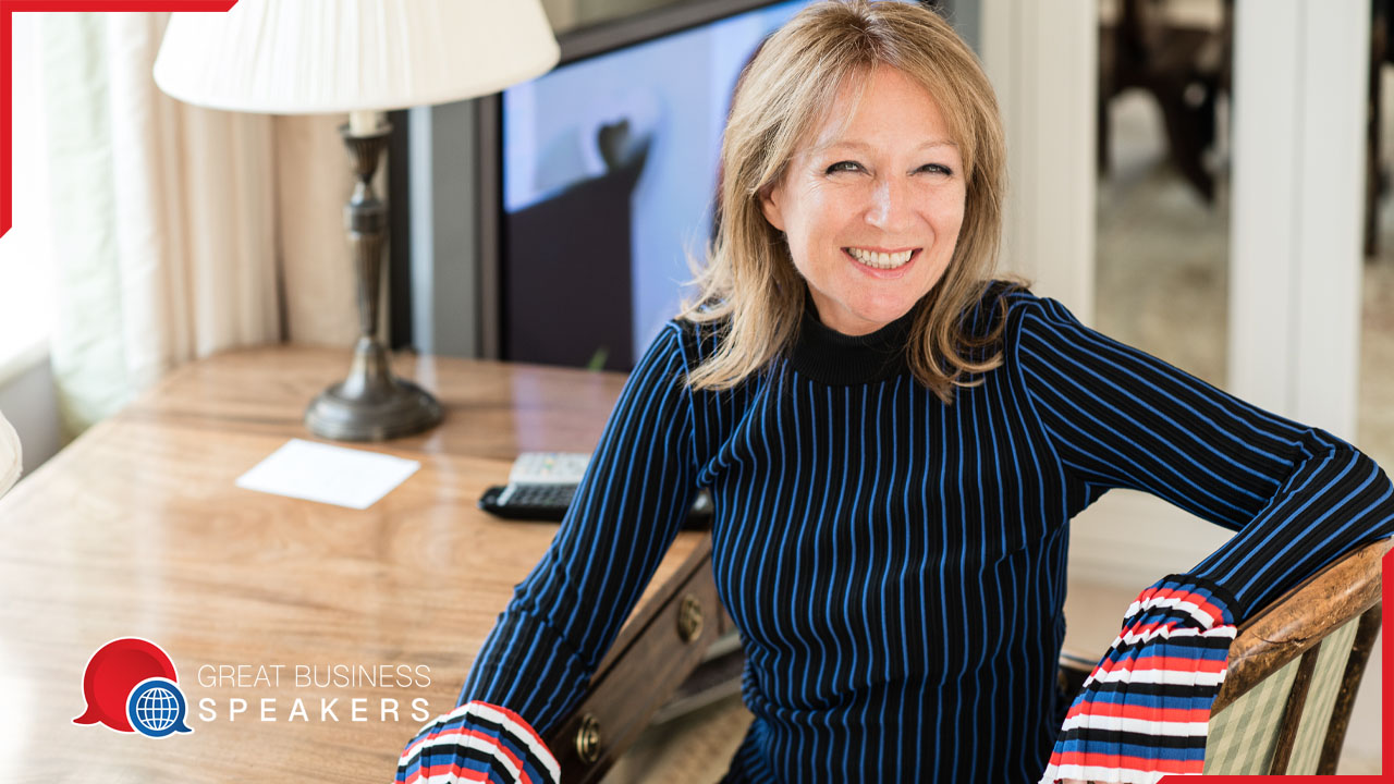 Rita Clifton CBE hire business leader speaker book at agent Great Business Speakers