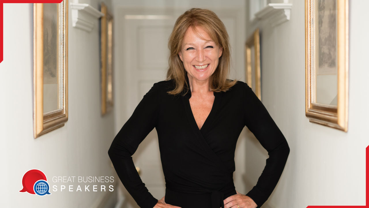 Rita Clifton CBE hire business leader speaker book at agent Great Business Speakers