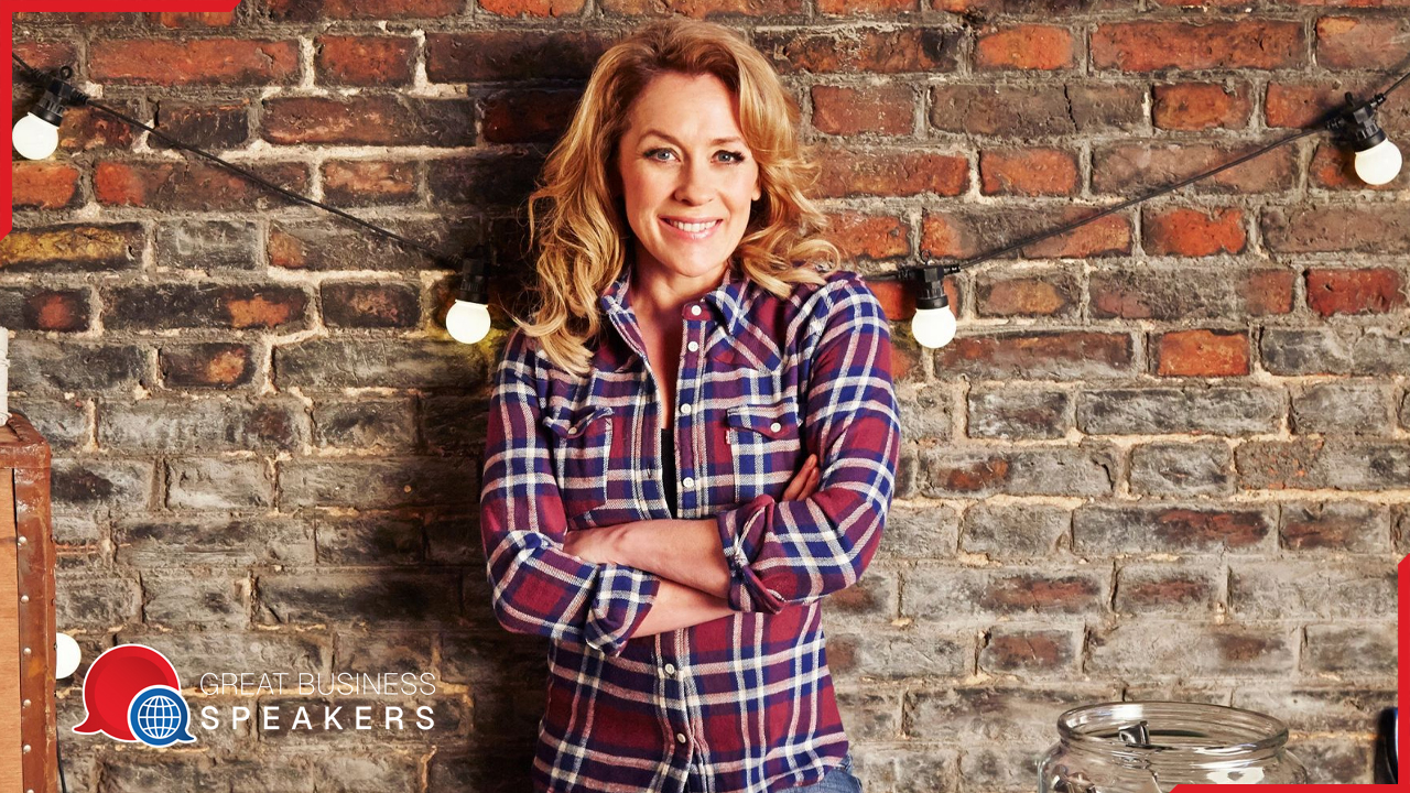 Sarah Beeny hire property expertise speaker book at agent Great Business Speakers