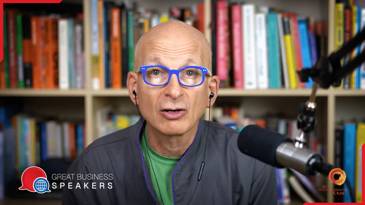Seth Godin hire best-selling Author speaker book at agent Great Business Speakers