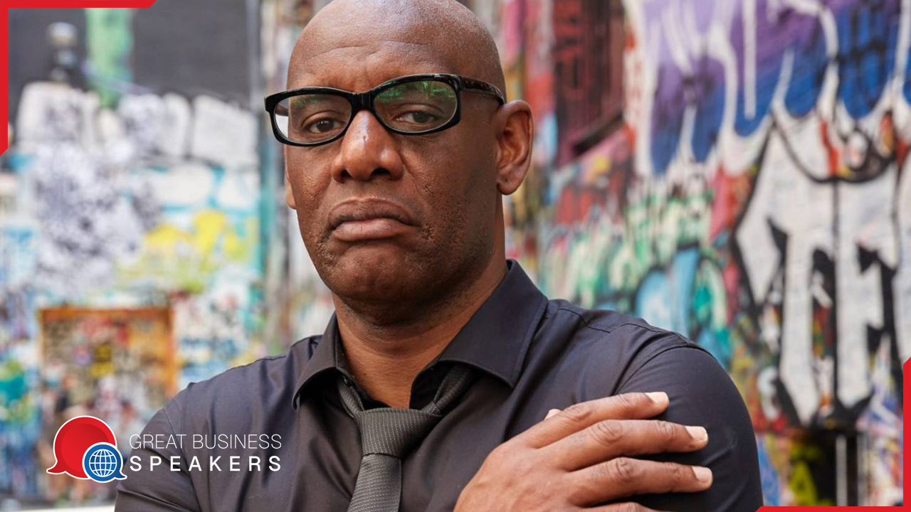 Shaun Wallace hire broadcaster speaker book at agent Great Business Speakers
