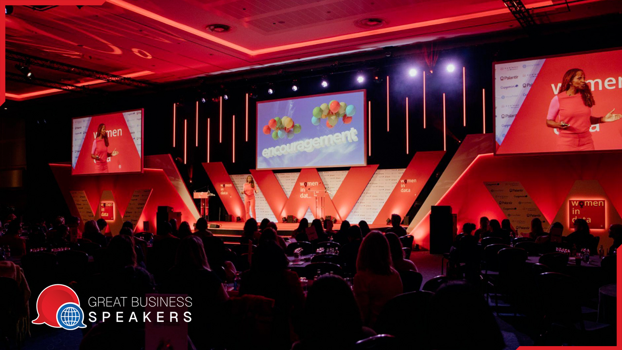 Shola Kaye hire leadership speaker book at agent Great Business Speakers