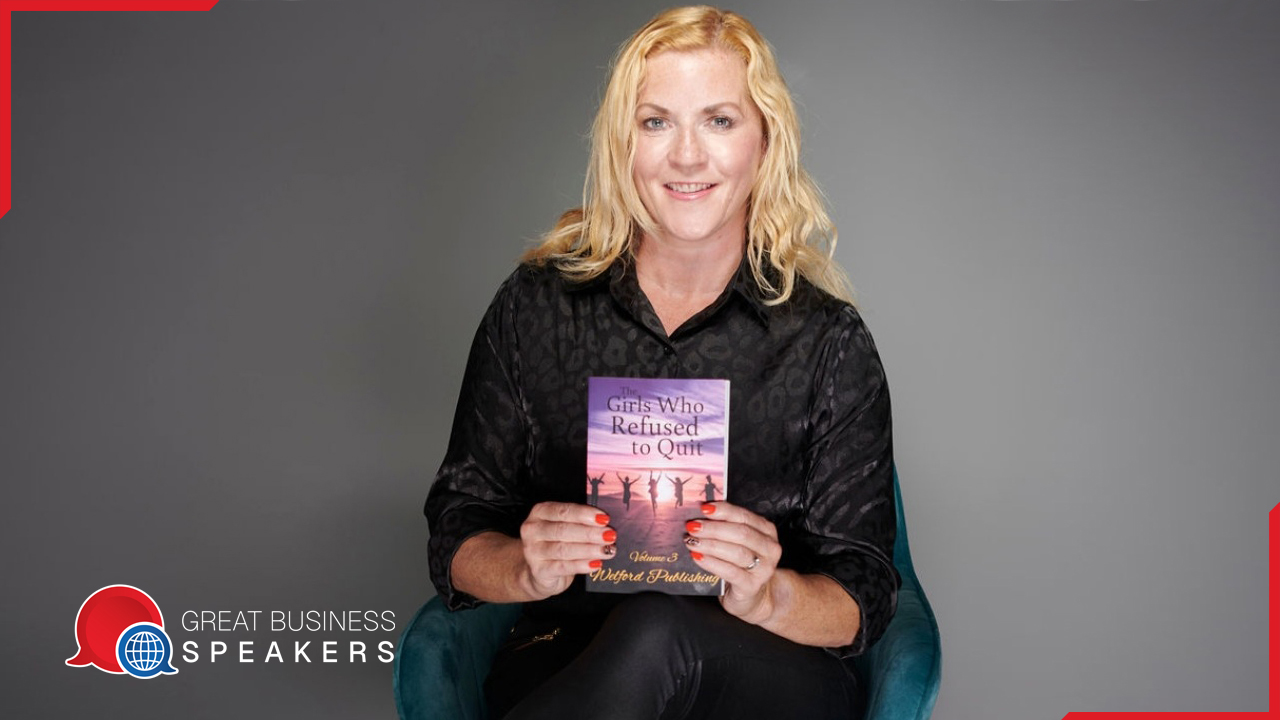 Shona Hirons hire resilience coach speaker book at agent Great Business Speakers