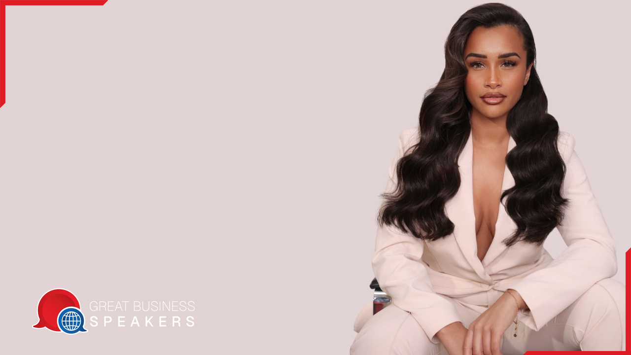 Sian Gabbidon hire British Businesswoman speaker book at agent Great Business Speakers
