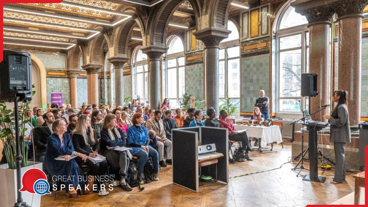 Sian Gabbidon hire British Businesswoman speaker book at agent Great Business Speakers