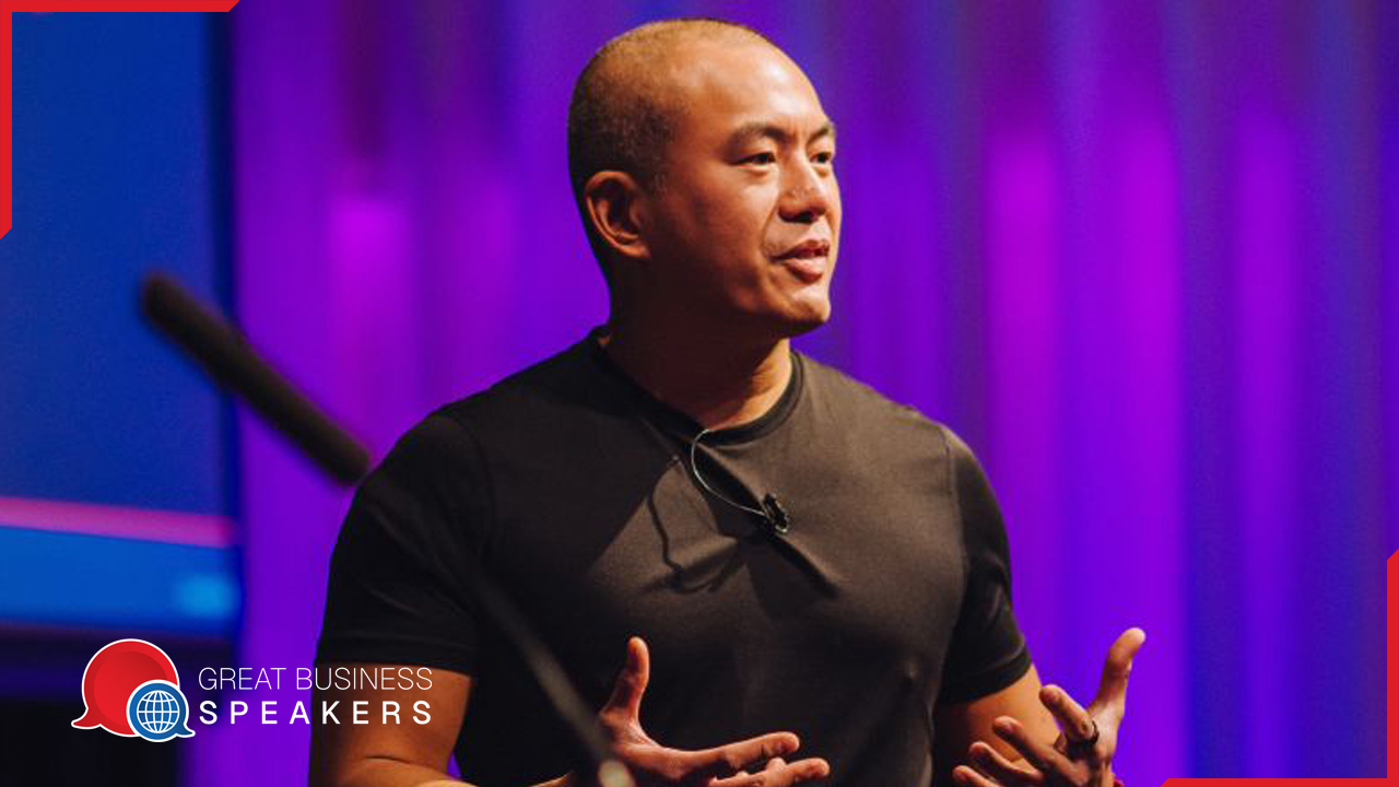 Simon Alexander ong hire leadership speaker book at agent Great Business Speakers