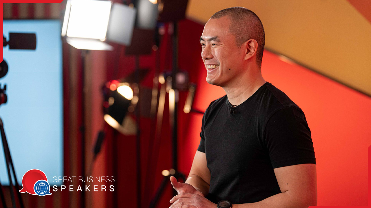 Simon Alexander ong hire leadership speaker book at agent Great Business Speakers