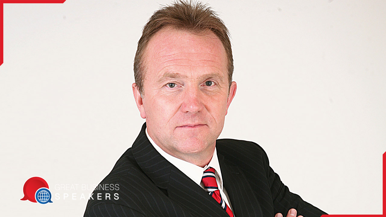 Simon Hazeldine hire best-selling author speaker book at agent Great Business Speakers.