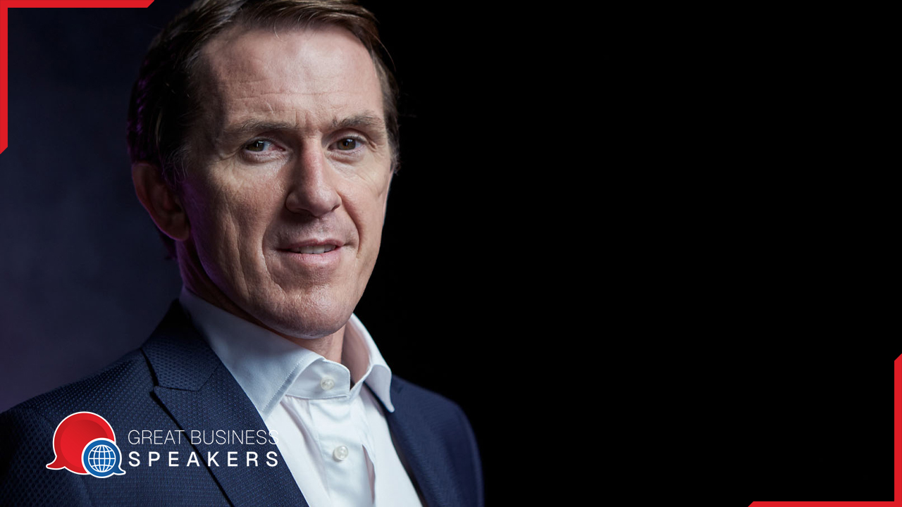 Sir Anthony McCoy hire greatest jump jockey speaker book at agent Great Business Speakers