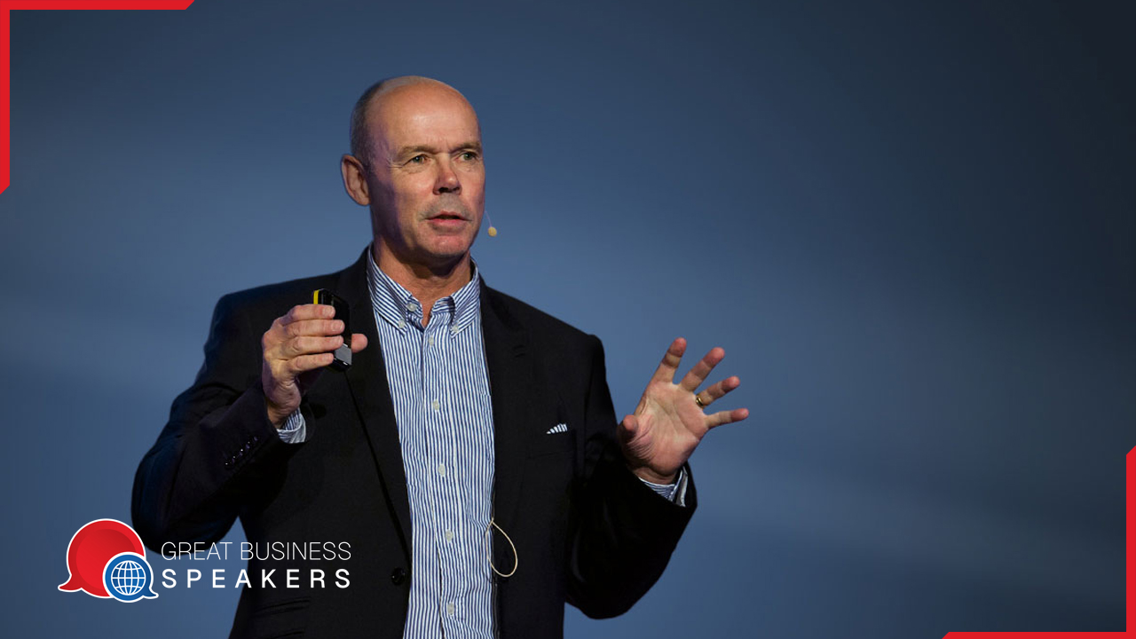 Sir Clive Woodward hire World Cup Winning head coach speaker book at agent Great Business Speakers
