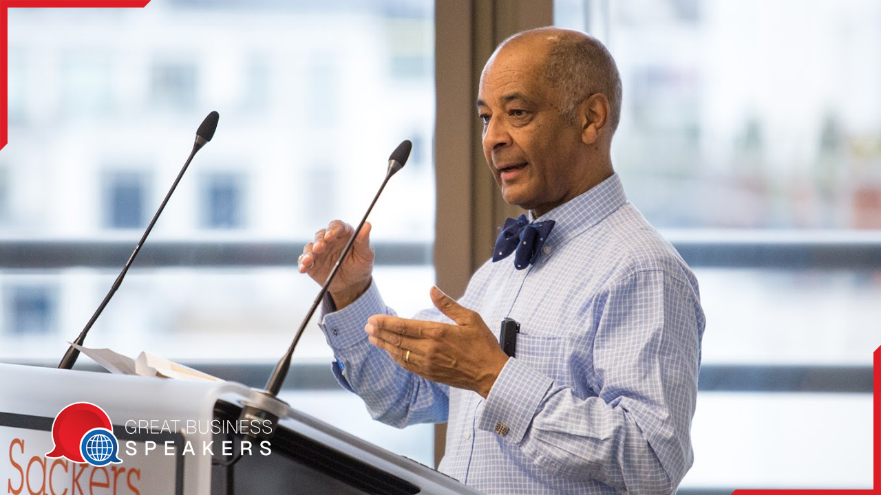 Sir Kenneth Olisa hire business speaker book at agent Great Business Speakers
