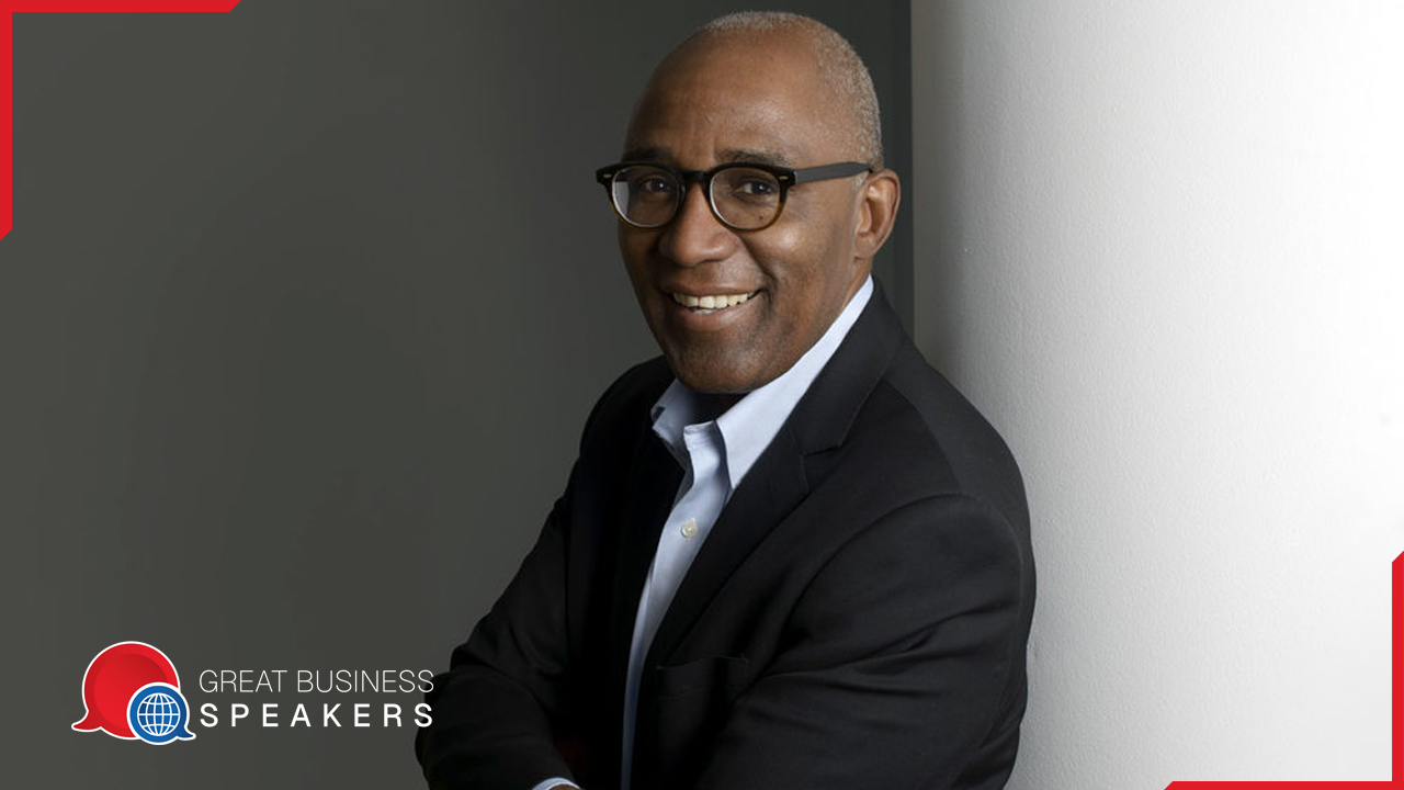 Sir Trevor Phillips hire broadcaster speaker book at agent Great Business Speakers