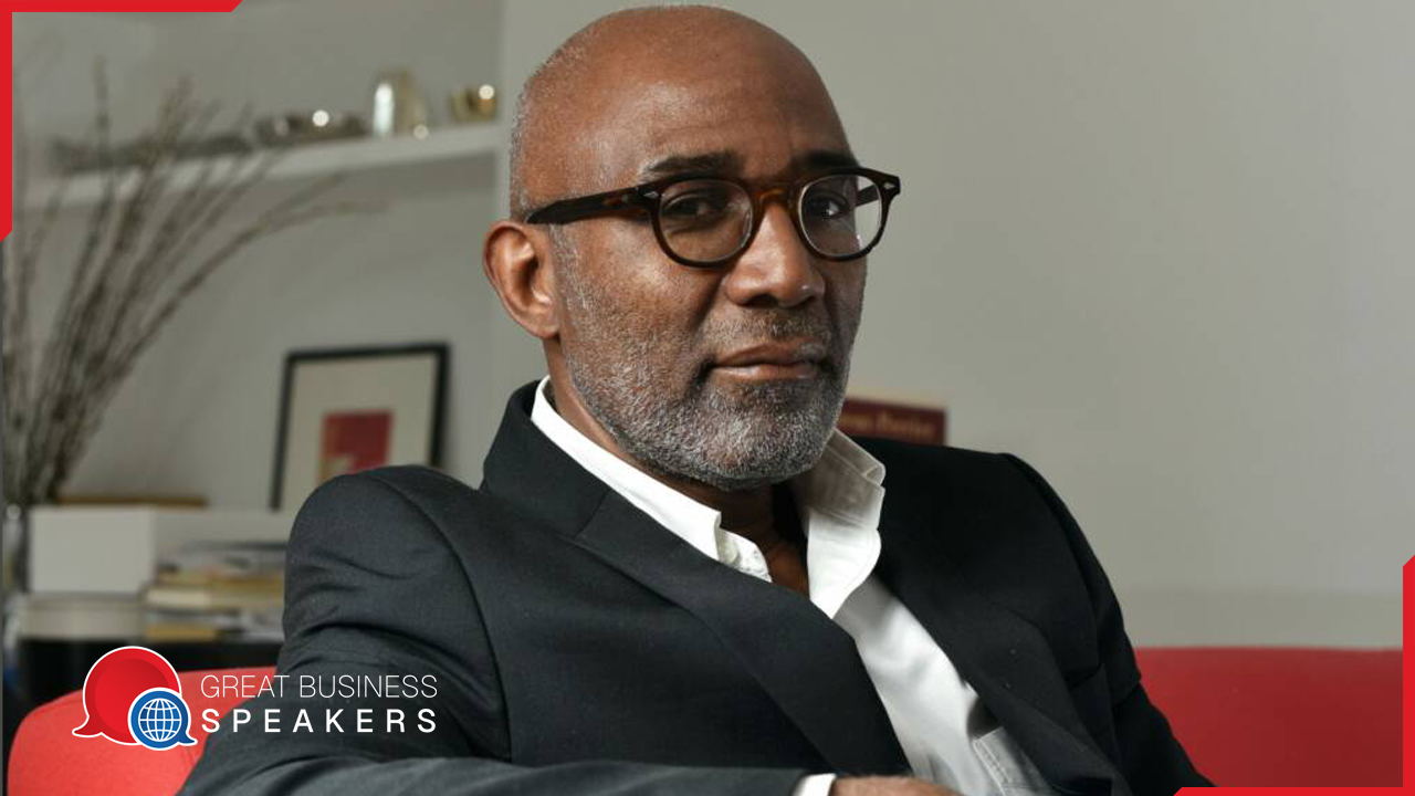 Sir Trevor Phillips hire broadcaster speaker book at agent Great Business Speakers