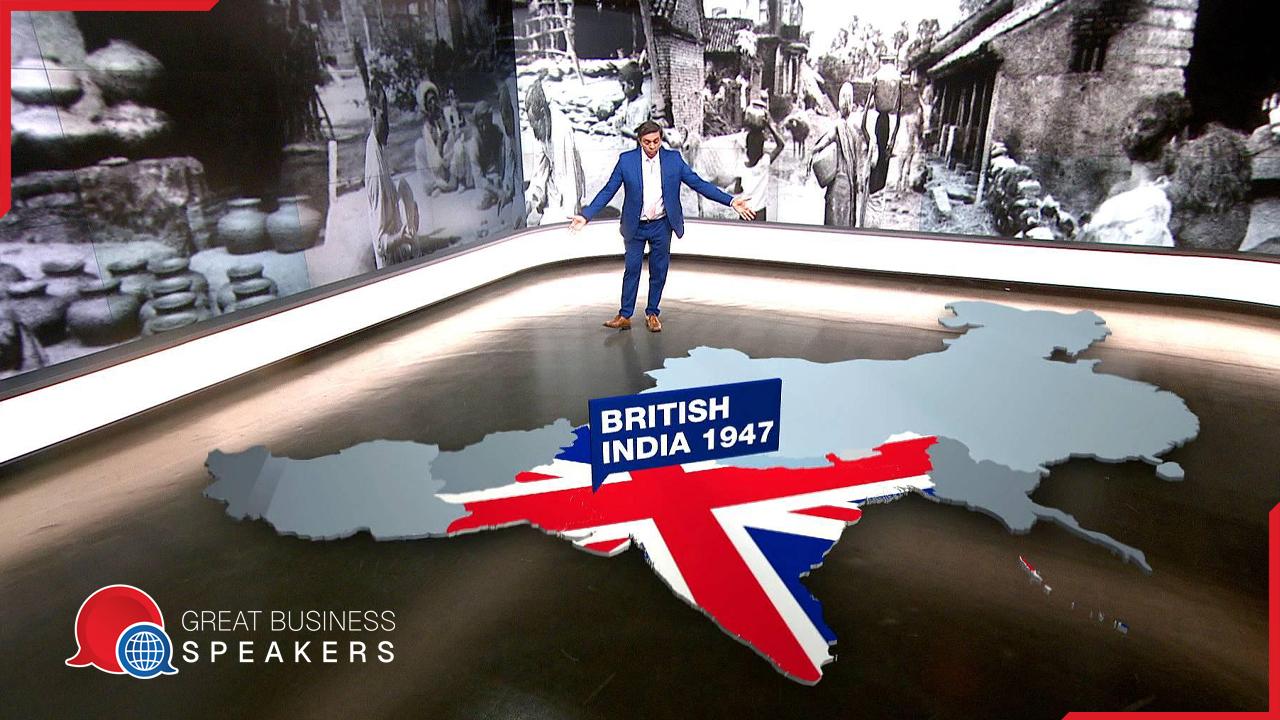 Sohail Rahman hire award winning news anchor speaker book at agent Great Business Speaker