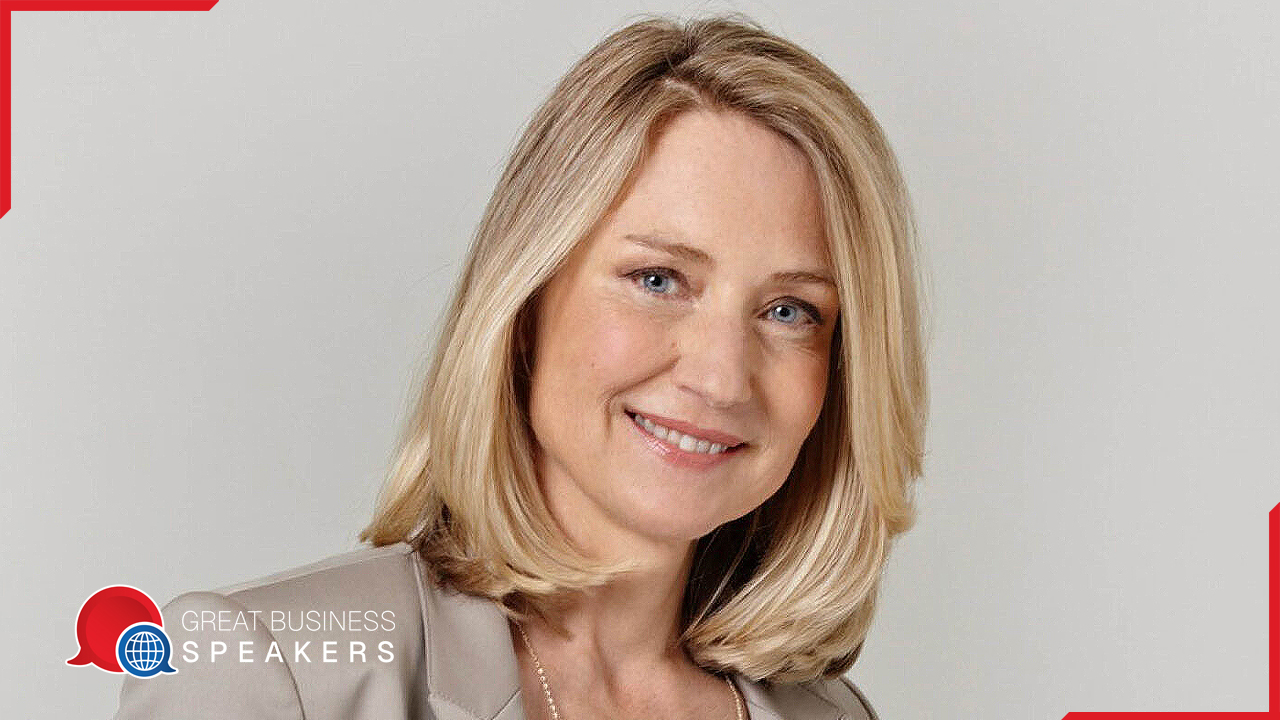 Sophie Cornish MBE hire mutli-award winning entrepreneur speaker book at agent Great Business Speakers.
