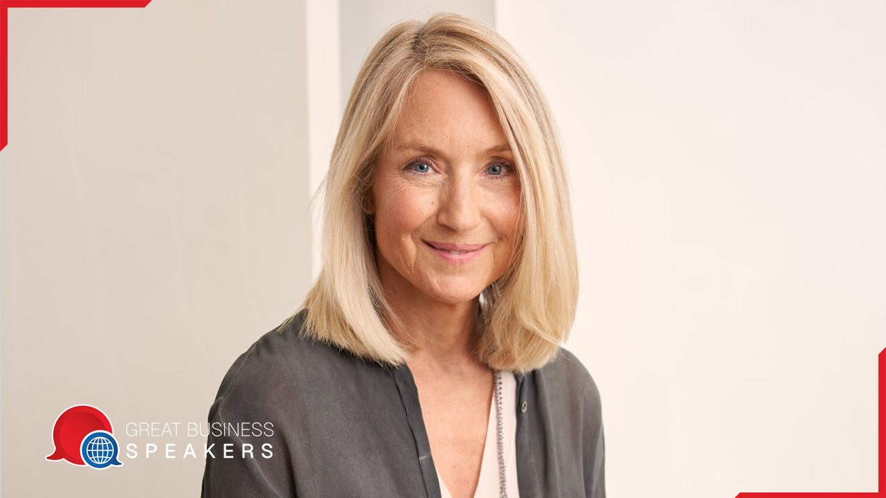 Sophie Cornish MBE hire mutli-award winning entrepreneur speaker book at agent Great Business Speakers.
