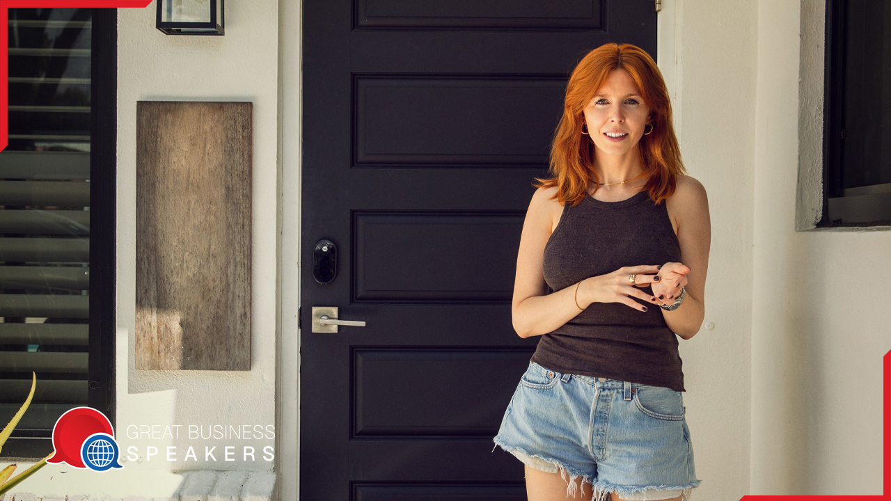 Stacey Dooley hire candid journalist speaker book at agent Great Business Speakers