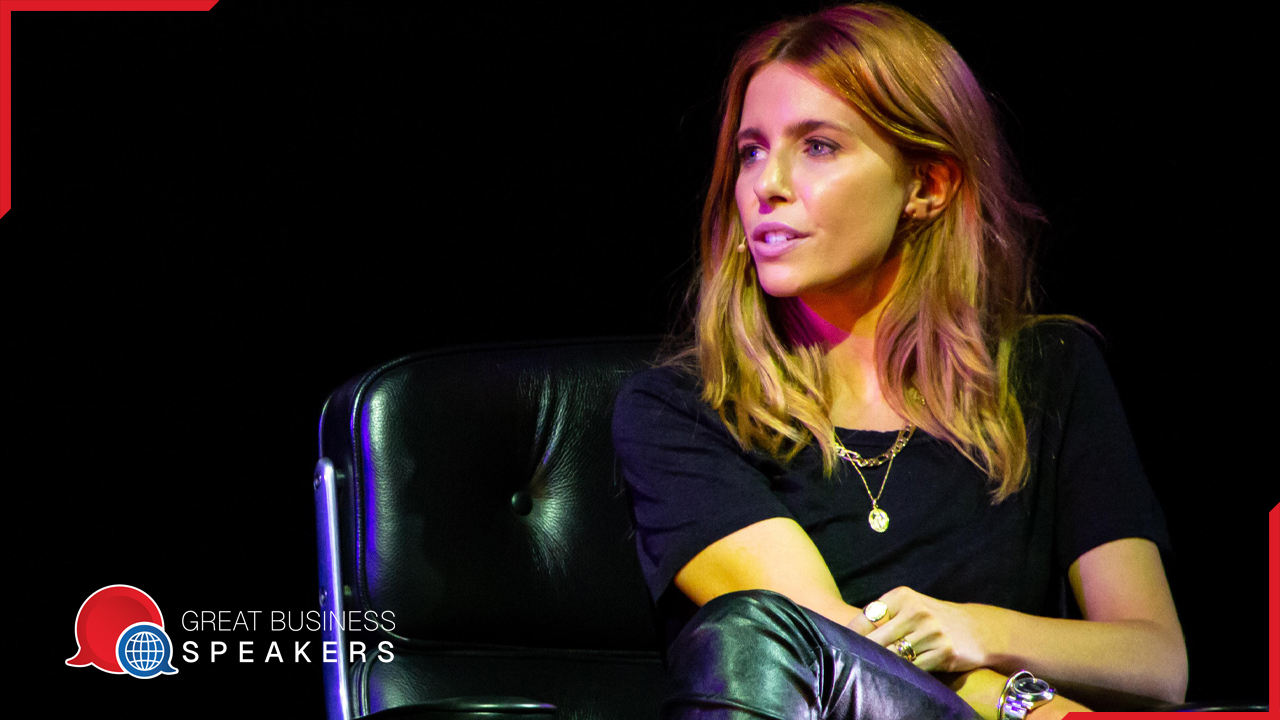 Stacey Dooley hire candid journalist speaker book at agent Great Business Speakers