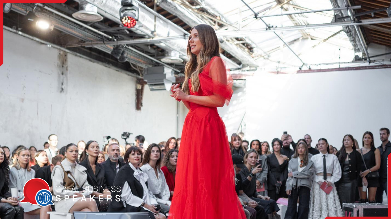 Stef Sword-Williams hire TEDx speaker book at agent Great Business Speakers