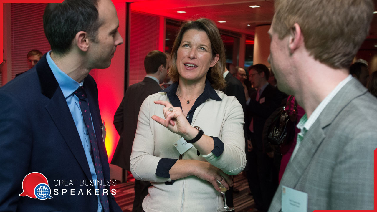Stephanie Flanders hire journalist speaker book at agent Great Business Speakers
