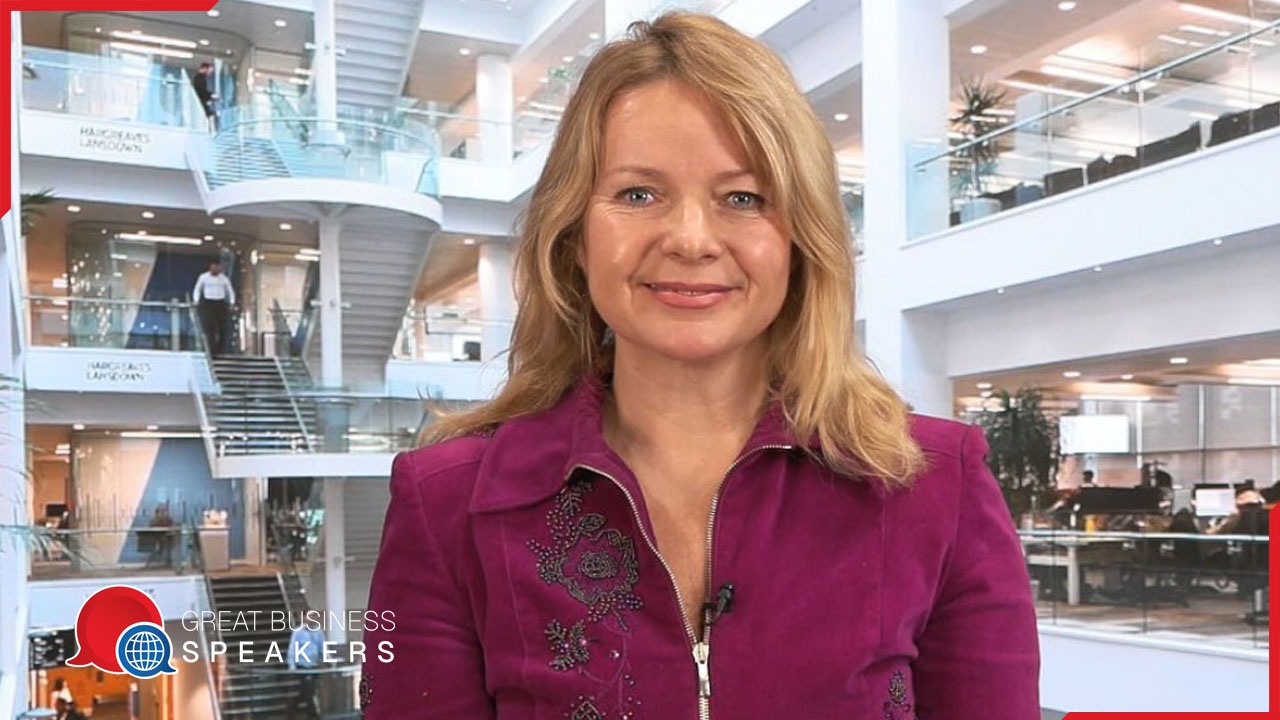 Susannah Streeter hire leading broadcaster speaker book at agent Great Business Speakers