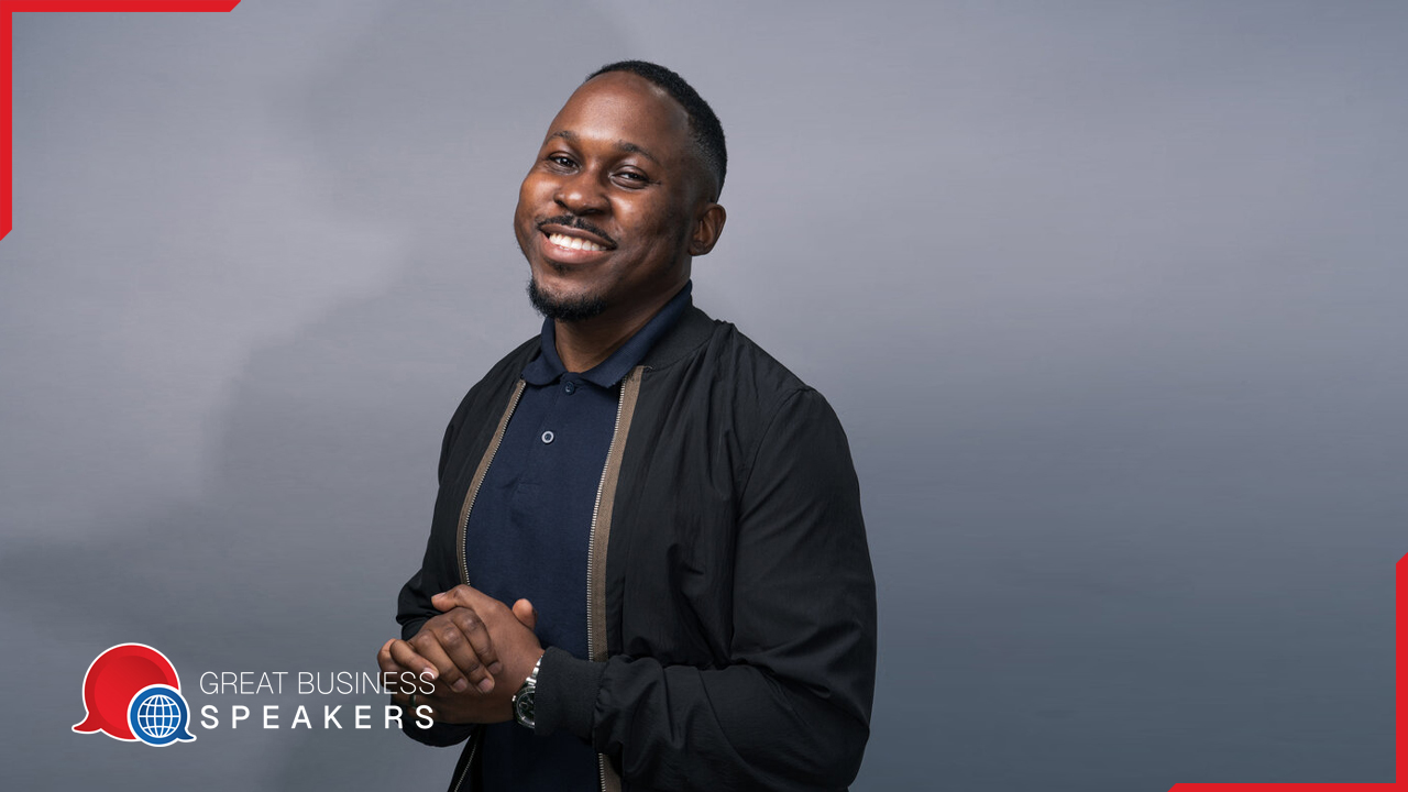 Tayo Oguntonade hire experienced mortgage broker speaker book at agent Great Business Speakers