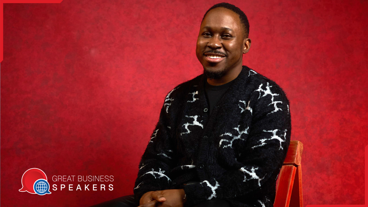 Tayo Oguntonade hire experienced mortgage broker speaker book at agent Great Business Speakers