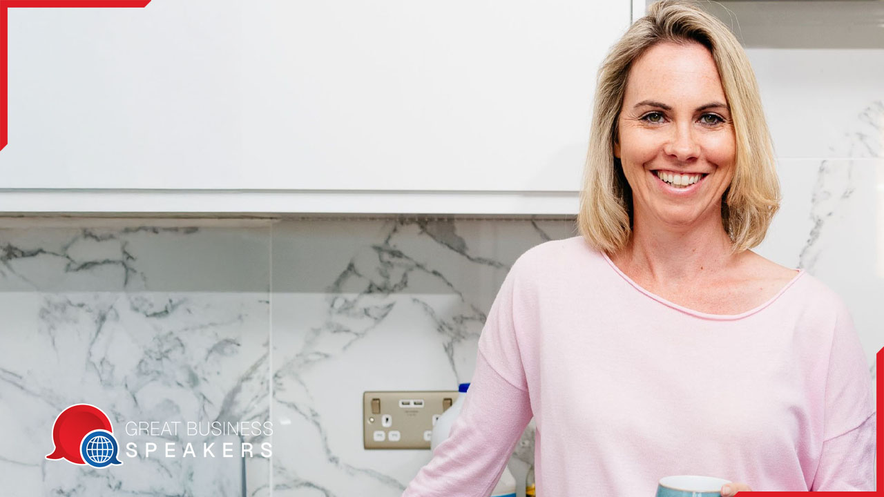 Tessa Clarke hire entrepreneur speaker book at agent Great Business Speakers
