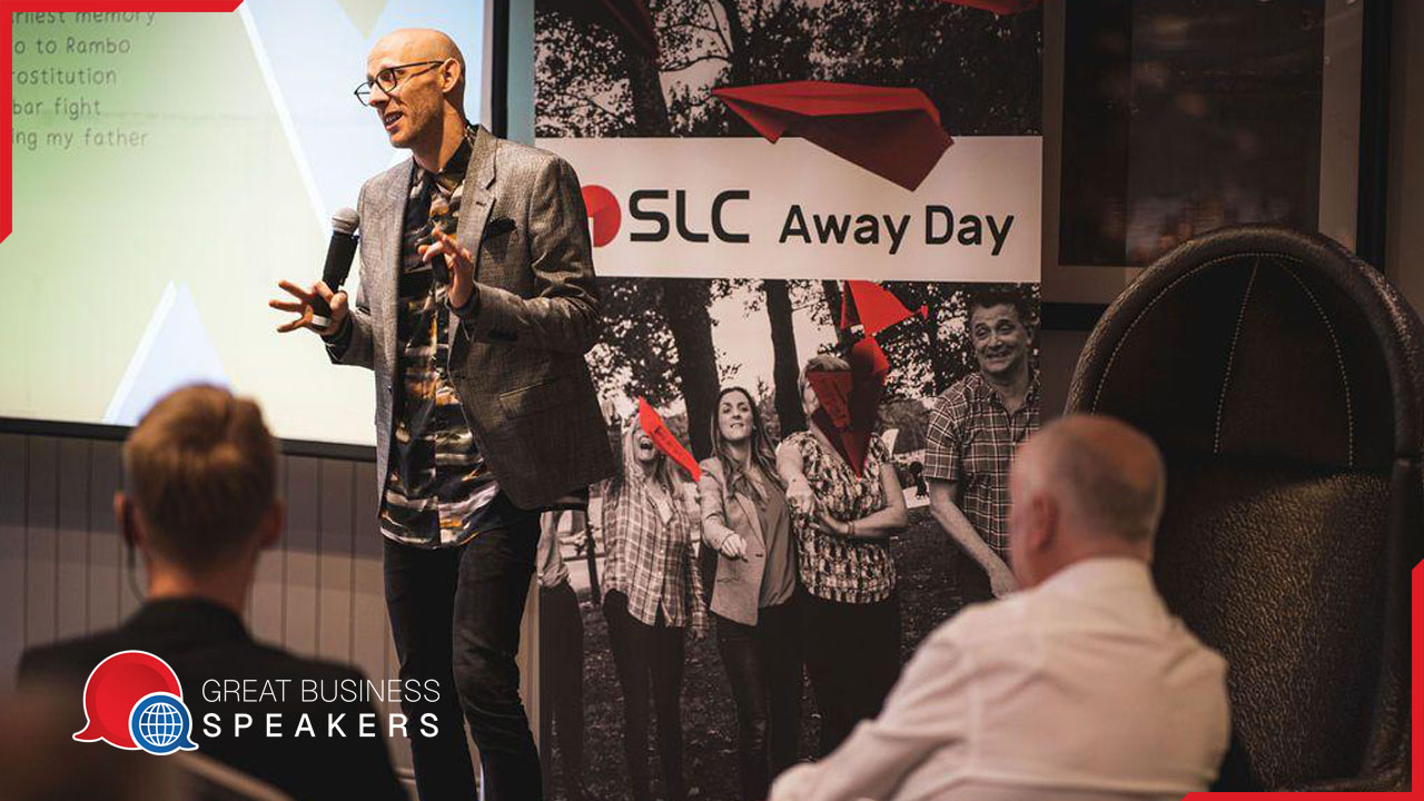 Thomas Duncan Bell hire highly respected speaker book at agent Great Business Speakers