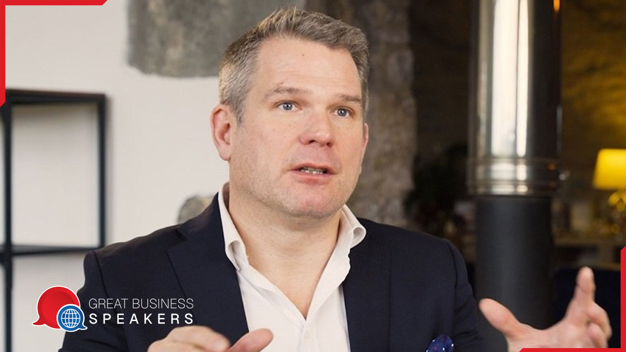 Tim Bradshaw hire former British Army Intelligence Officer speaker book at agent Great Business Speakers
