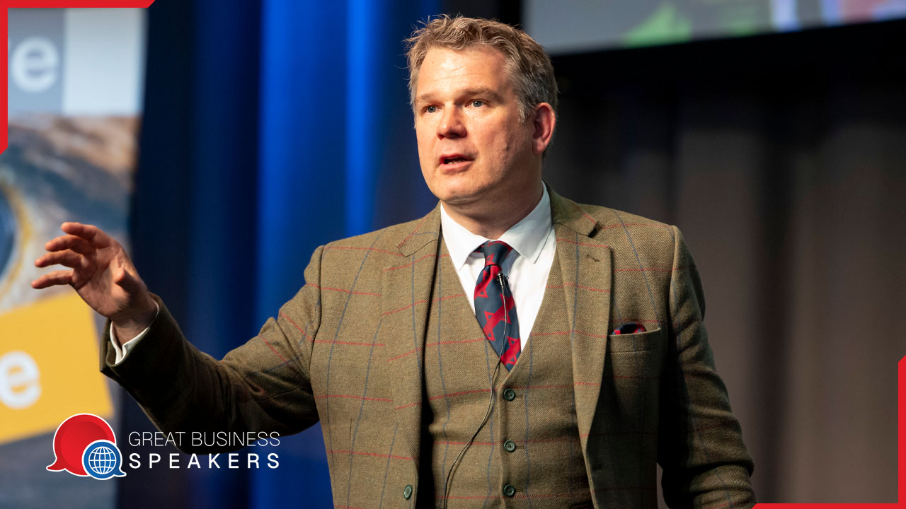 Tim Bradshaw hire former British Army Intelligence Officer speaker book at agent Great Business Speakers