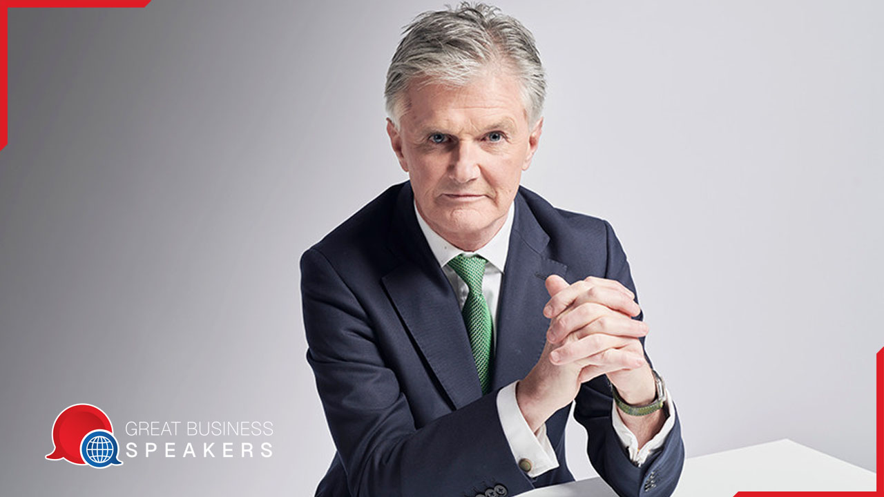 Tim Willcox hire presenter speaker book at agent Great Business Speakers