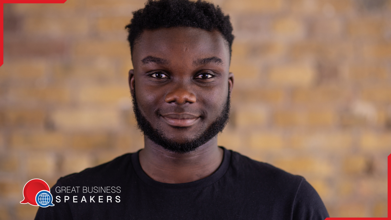 Timothy Armoo hire advertising speaker book at agent Great Business Speakers
