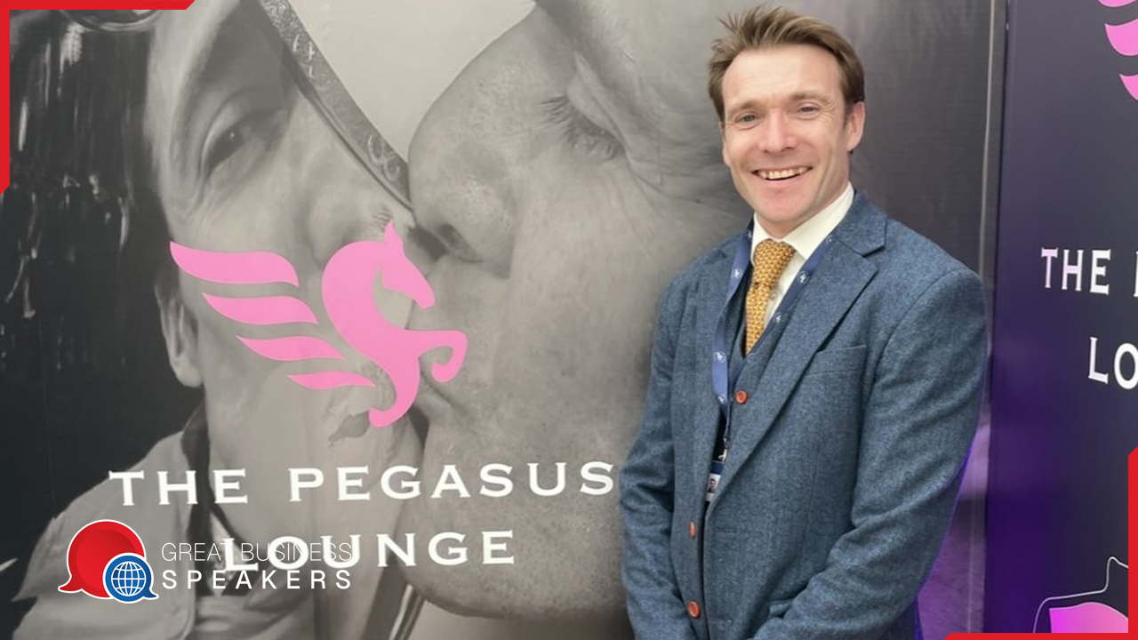 Tom Scudamore hire retired jockey speaker book at agent Great Business Speakers