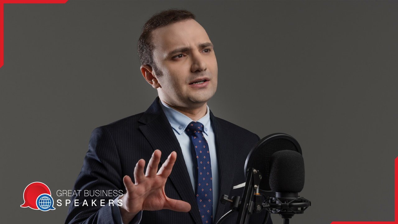 Vladimer Botsvadza hire marketing thought leader speaker book at agent Great Business Speakers