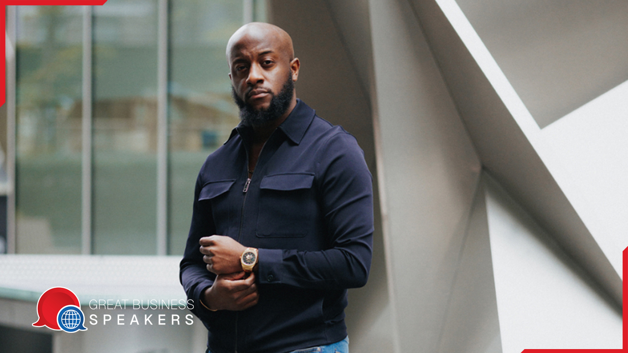 William Adoasi hire Founder of the Vitae Group speaker book at agent Great Business Speakers