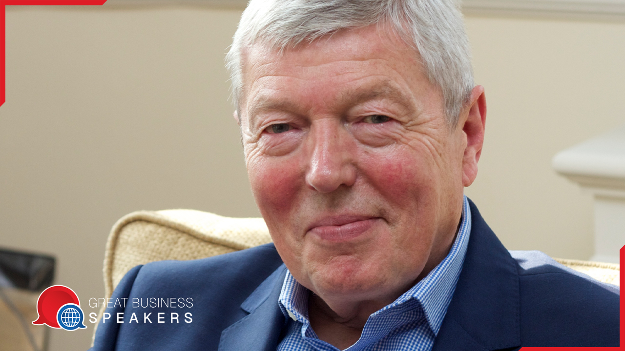 Alan Johnson hire politics speaker book at agent Great Business Speakers