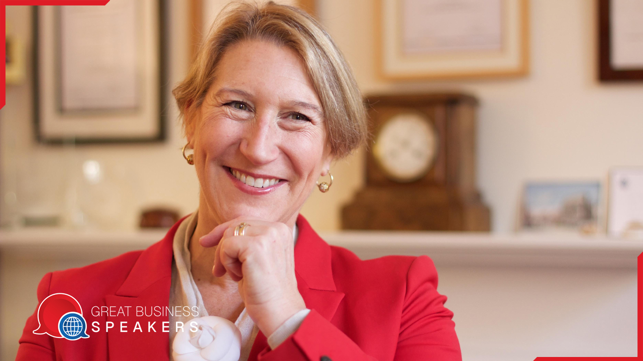 Allyson Stewart-Allen hire leadership speaker book at agent Great Business Speakers