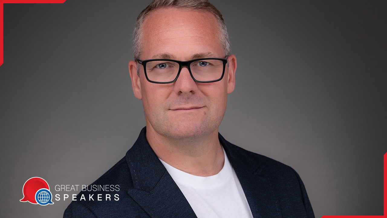 Ant Morse hire keynote speaker book at agent Great Business Speakers