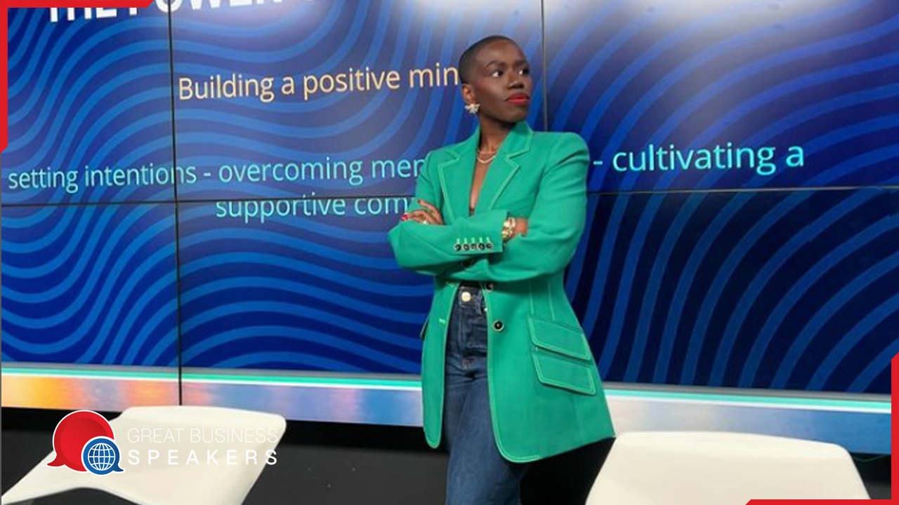 Candice Brathwaite hire advocate speaker book at agent Great Business Speakers
