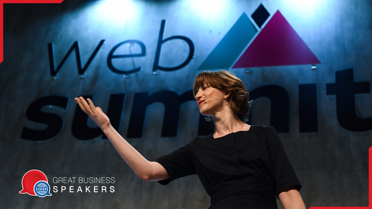 Cassie Kozyrkov hire AI speaker book at agent Great Business Speakers