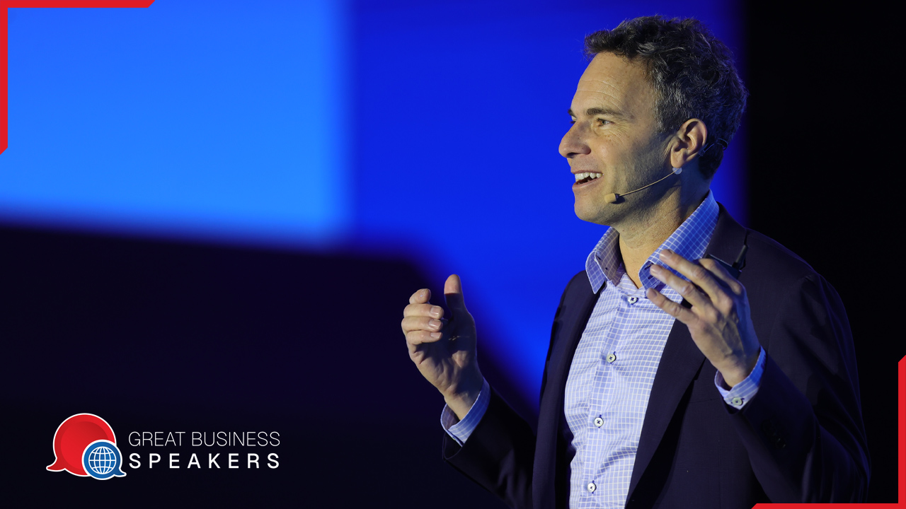Chris Barton hire professor speaker book at agent Great Business Speakers